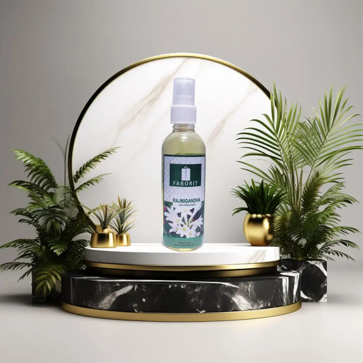 Faborit Rajnigandha Air Freshener - 100ml