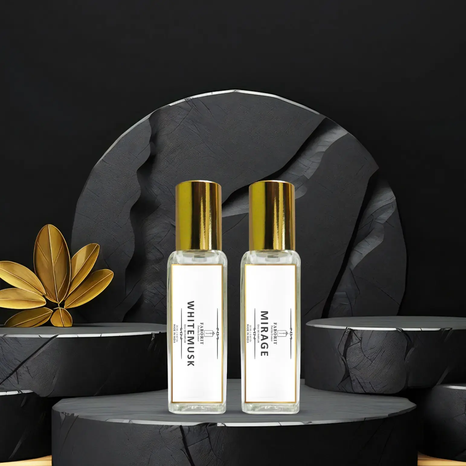 White Musk + Mirage Perfume - (20ml)