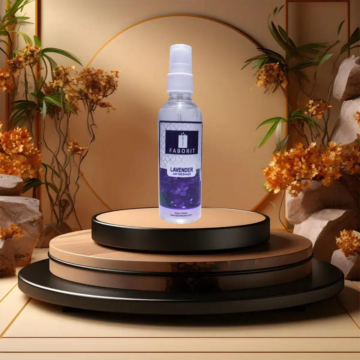 Faborit Lavender Air Freshener - 100ml