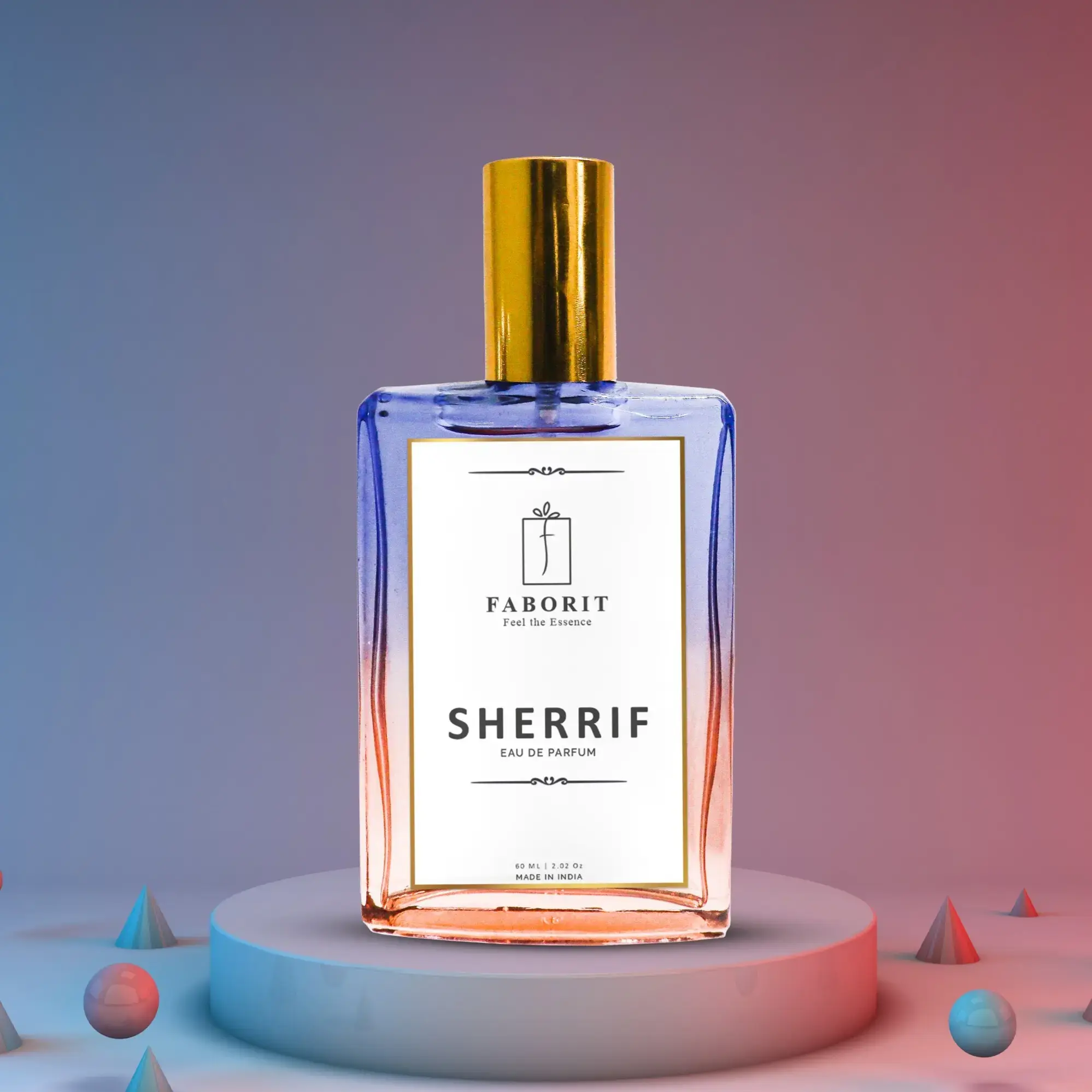 Sherrif Perfume - 60ml