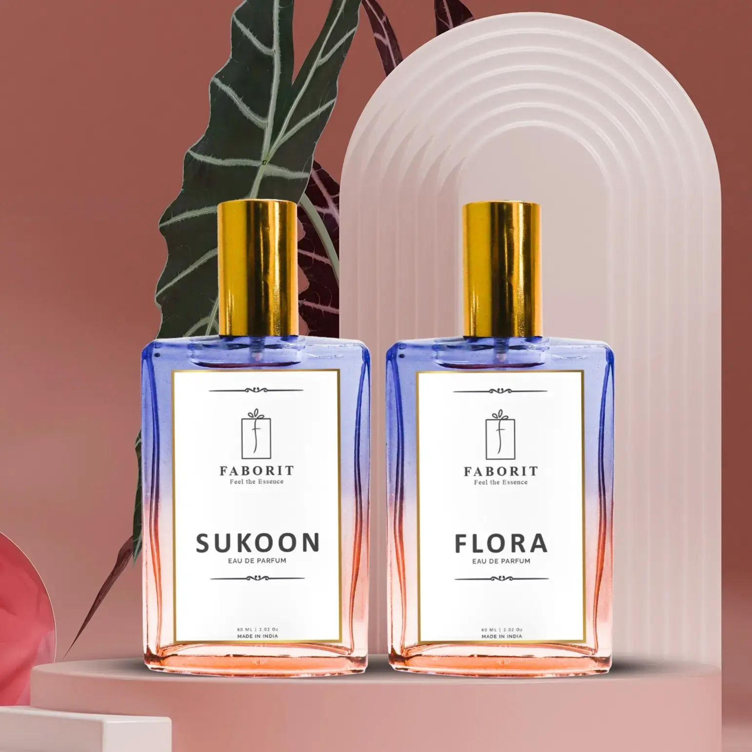 Sukoon+ Flora Perfume - (60ml)