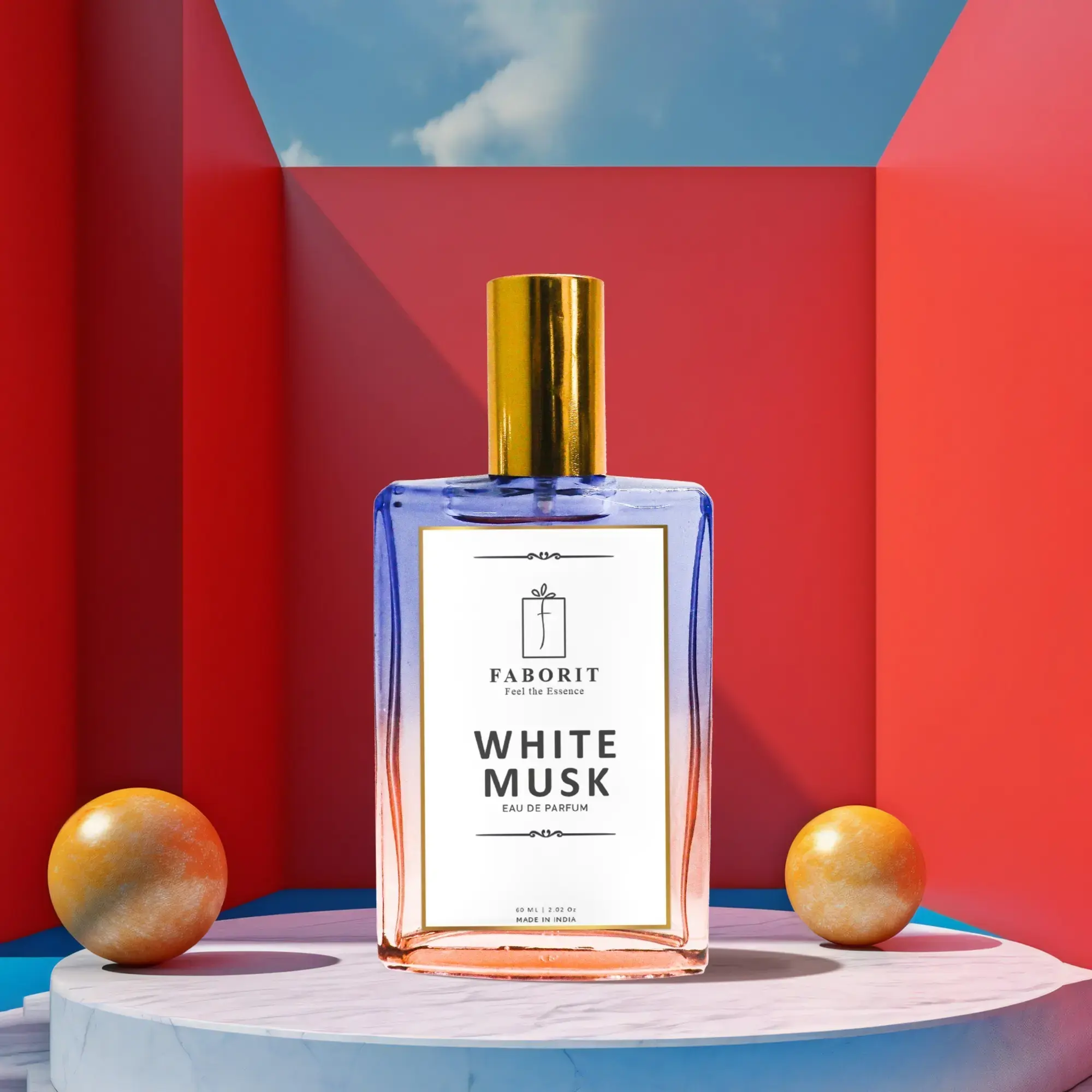 White Musk Perfume - 60ml
